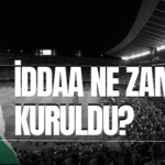 iddaa ne zaman kuruldu