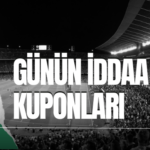günün iddaa kuponlar