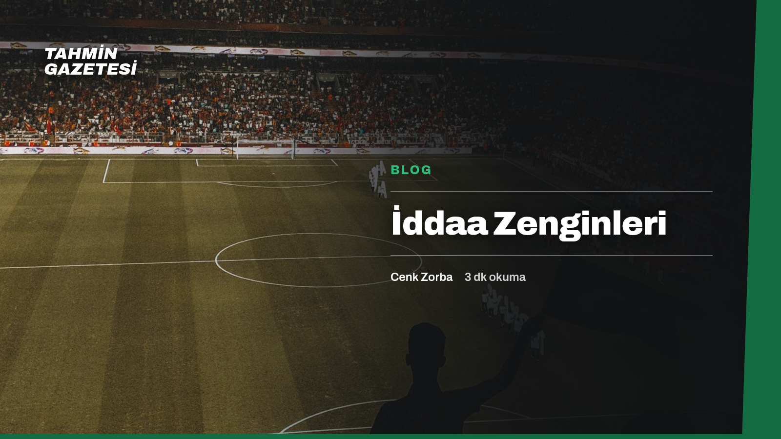 İddaa Zenginleri