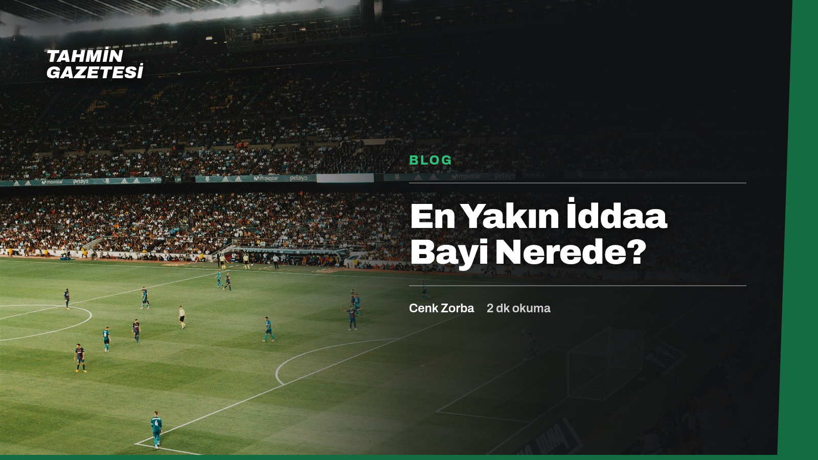 En Yakın İddaa Bayi Nerede?