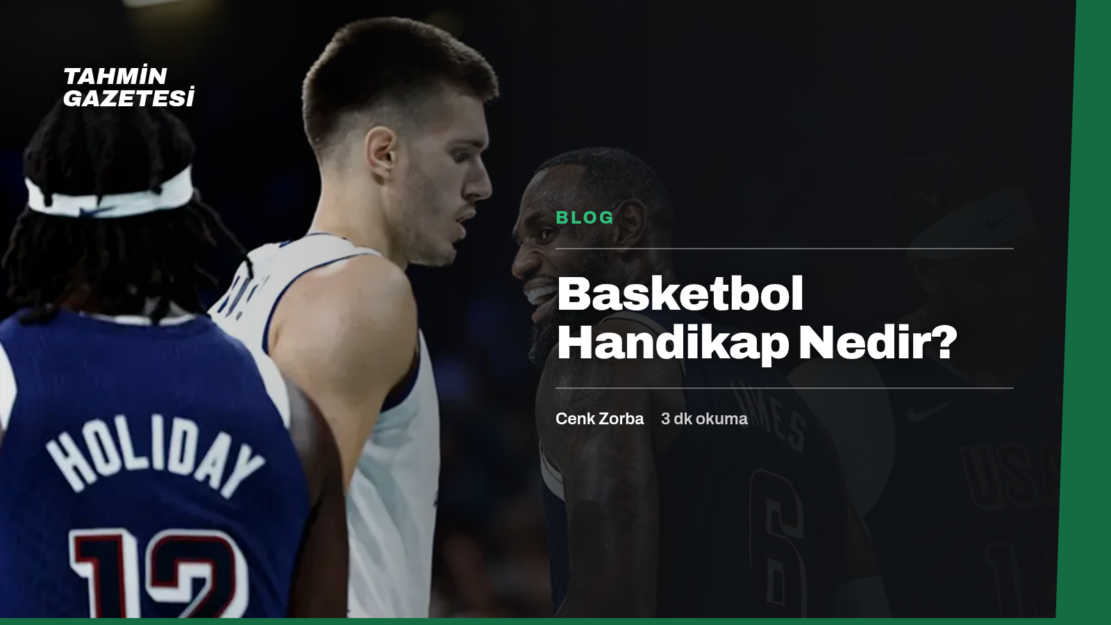 Basketbol Handikap Nedir?