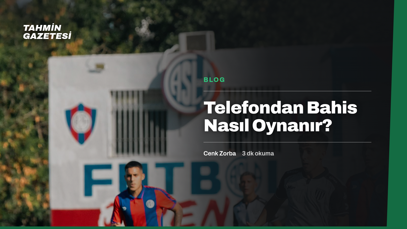 Telefondan Bahis Nasıl Oynanır?