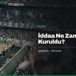 İddaa Ne Zaman Kuruldu?