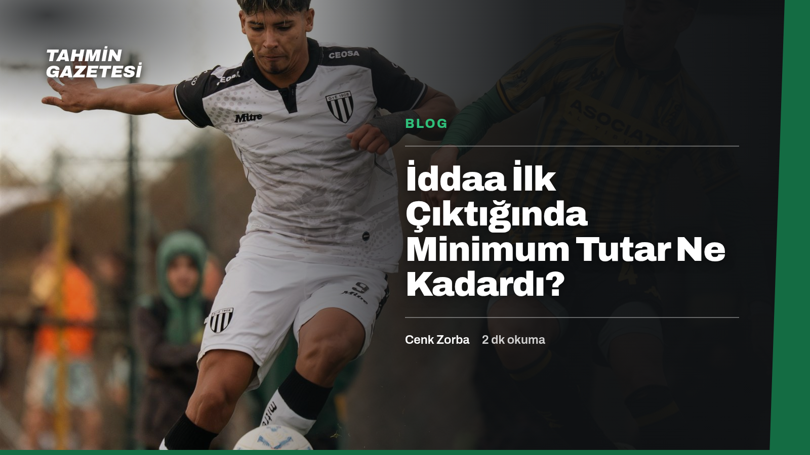 İddaa İlk Çıktığında Minimum Tutar Ne Kadardı?