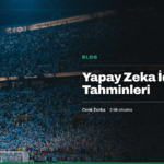 Yapay Zeka İddaa Tahminleri