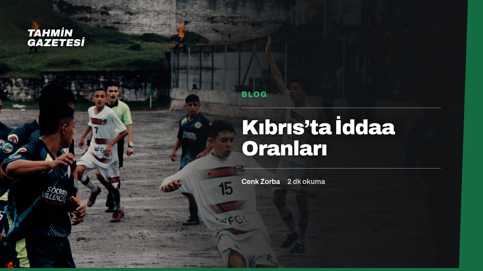 Kıbrıs’ta İddaa Oranları