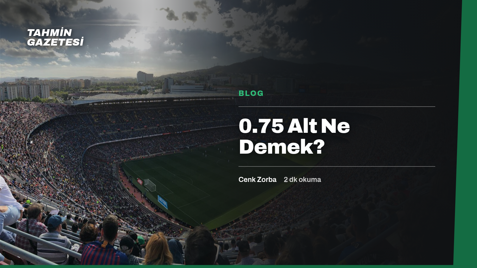 0.75 Alt Ne Demek?