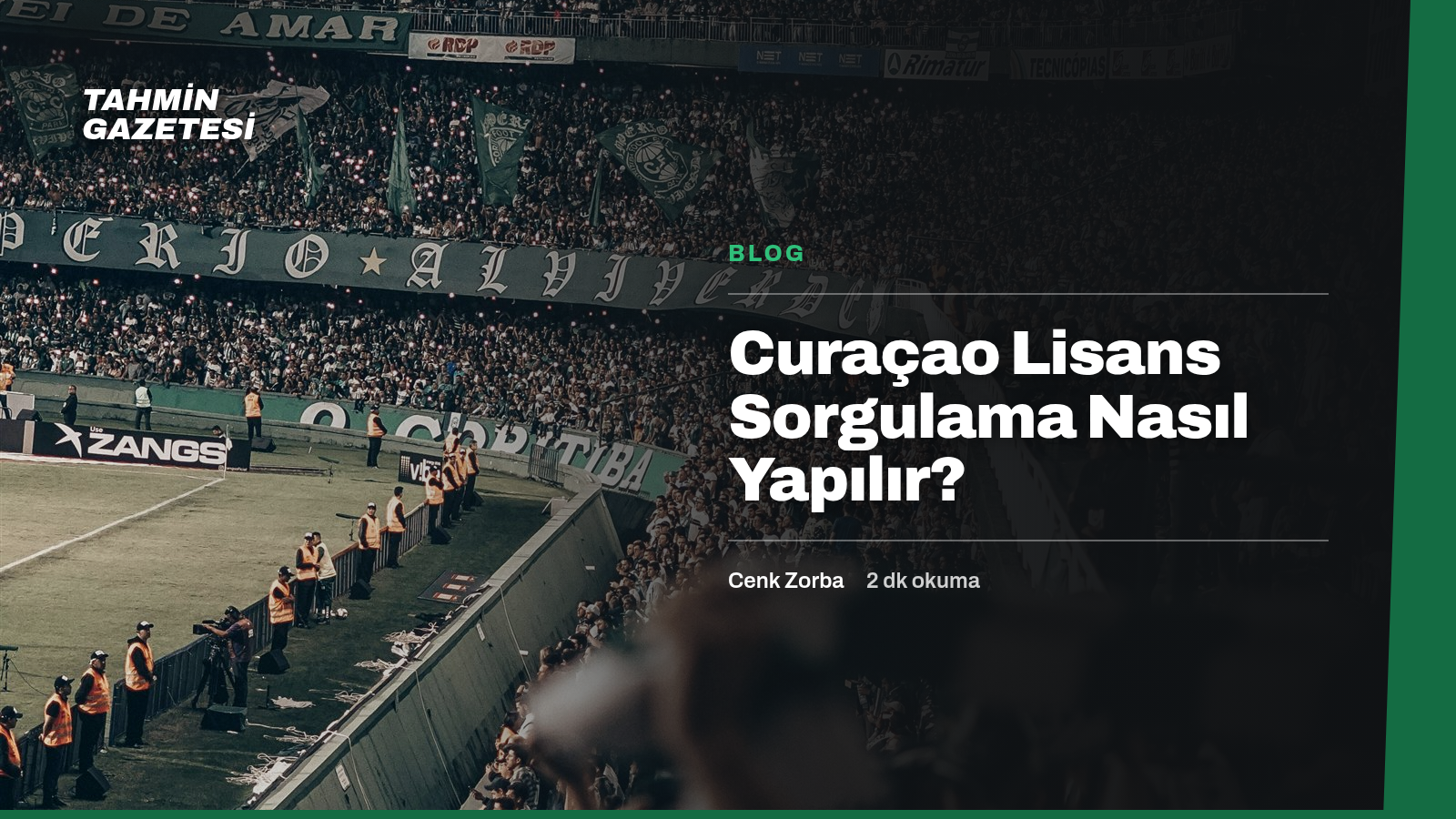 Curaçao Lisans Sorgulama Nasıl Yapılır?