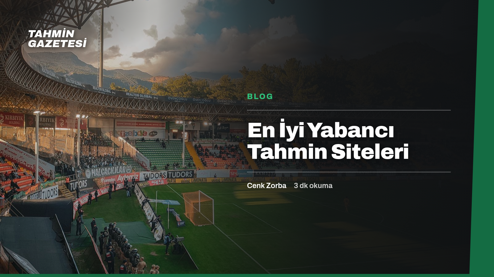 En İyi Yabancı Tahmin Siteleri