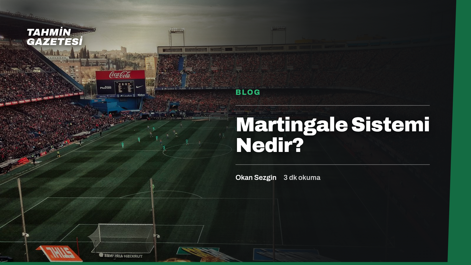 Martingale Sistemi Nedir?