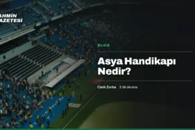 Asya Handikapı Nedir?