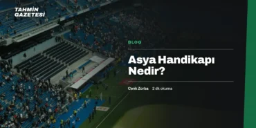 Asya Handikapı Nedir?