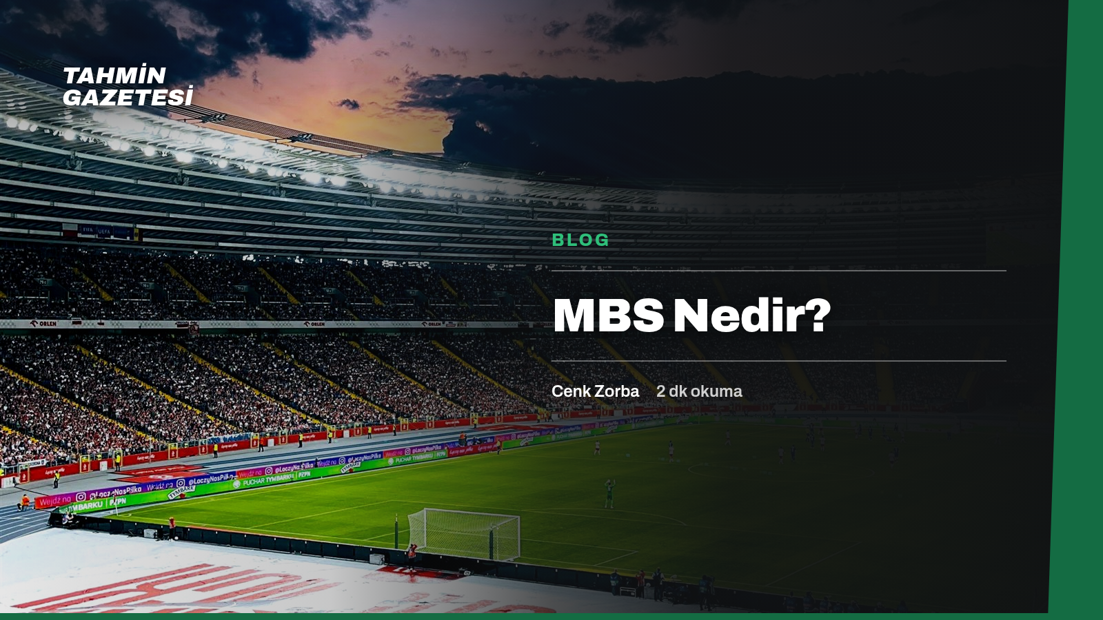 MBS Nedir?