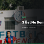 3 Üst Ne Demek?