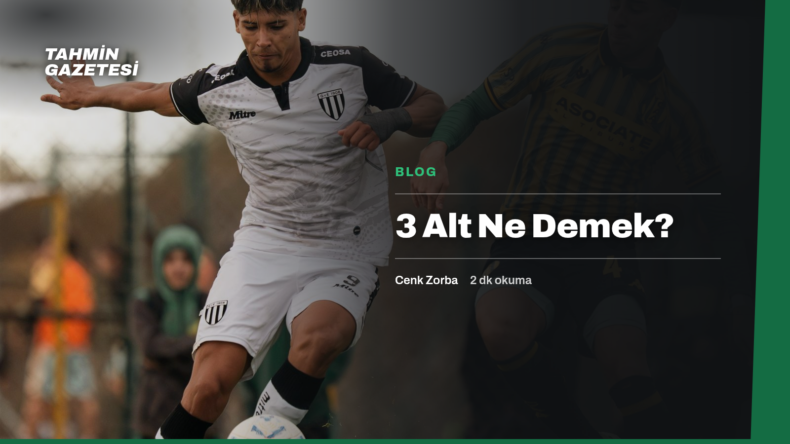 3 Alt Ne Demek?
