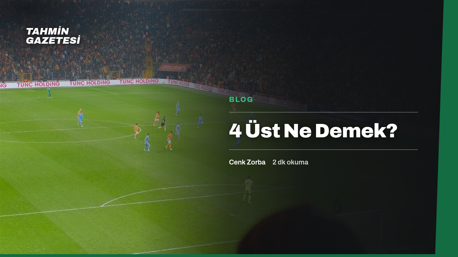 4 Üst Ne Demek?