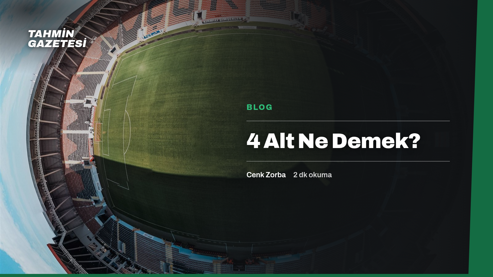 4 Alt Ne Demek?