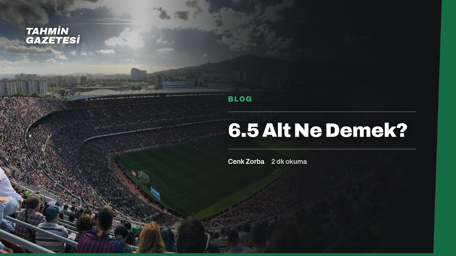 6.5 Alt Ne Demek?