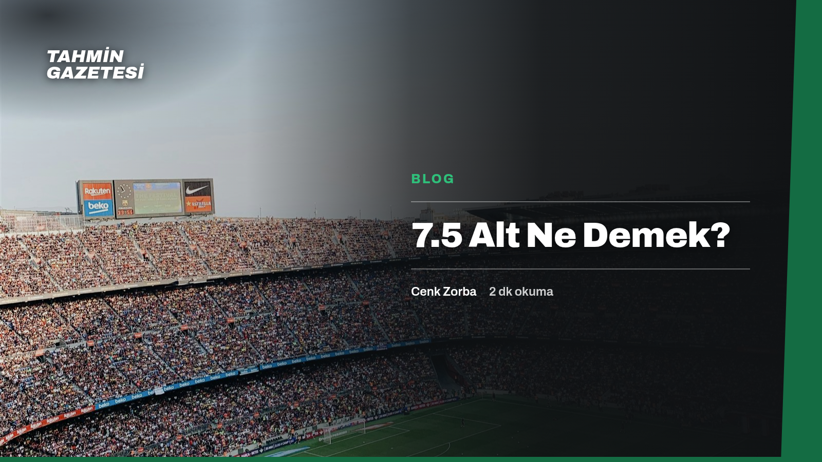 7.5 Alt Ne Demek?