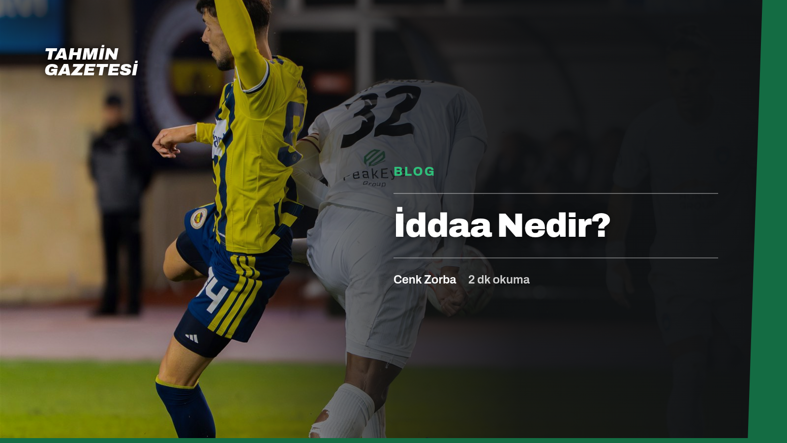 İddaa Nedir?