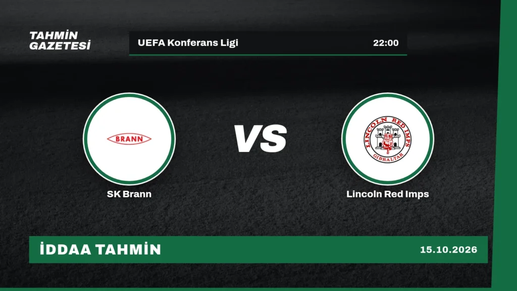 SK Brann – Lincoln Red Imps İddaa Tahmini · 15 Ekim