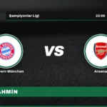 FC Bayern München – Arsenal İddaa Tahmini · 21 Ekim