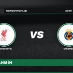 Liverpool FC – Villarreal İddaa Tahmini · 20 Ekim