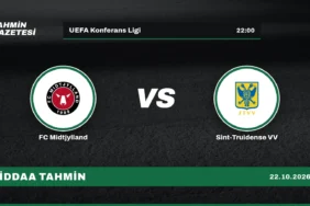 FC Midtjylland – Sint-Truidense VV İddaa Tahmini · 22 Ekim