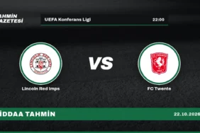Lincoln Red Imps – FC Twente İddaa Tahmini · 22 Ekim