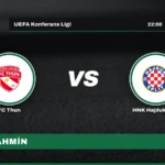 FC Thun – HNK Hajduk Split İddaa Tahmini · 22 Ekim