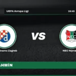 GNK Dinamo Zagreb – NEC Nijmegen İddaa Tahmini · 22 Ekim
